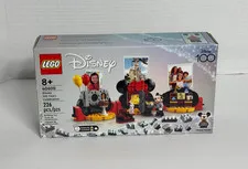 LEGO Disney 100 Years Celebration 40600 Brand New Factory Sealed Box!