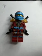 LEGO Ninjago Nya Minifigure Deepstone Armor Possession Gold Armor Authentic