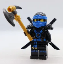 Jay Deepstone 70736 70731 Blue Ninja Ninjago Possession LEGO Minifigure Figure