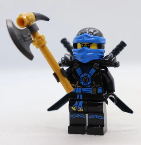 Jay Deepstone 70736 70731 Blue Ninja Ninjago Possession LEGO Minifigure Figure