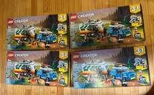 LEGO 31108 CREATOR 3 IN 1: Caravan Family - New/Sealed/Retired - LOT OF 4 - READ