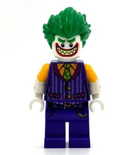 Joker shirt sleeves striped vest The Lego Batman Movie DC Lego Minifigure 70922