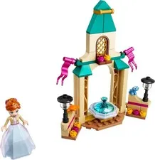 NEW SEALED LEGO 43198 Anna's Castle Courtyard - RETIRED Disney Frozen II 2022