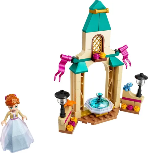 NEW SEALED LEGO 43198 Anna's Castle Courtyard - RETIRED Disney Frozen II 2022