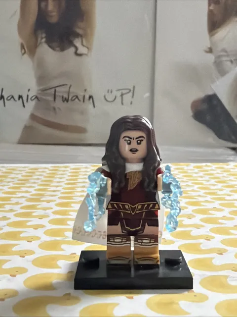 MARY MARVEL LEGO MINIFIG FIGURE shazam! fury of the gods grace caroline currey