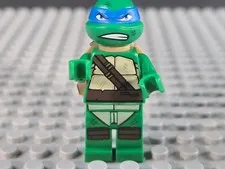 Lego Ninja Turtles Leonardo Gritted Teeth Smudges  tnt024 SHIPS Saturday
