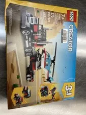 LEGO 6465046 Creator 3 in 1 Flatbed Truck with Helicopter Toy