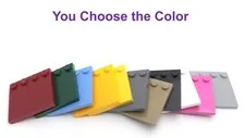 Lego 4x4 Tile with Studs on Edge You Choose the Color