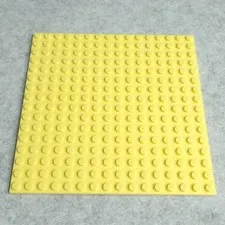 LEGO 91405 Plate 16 x 16 Bright Light Yellow x1 5x5 inches Genuine