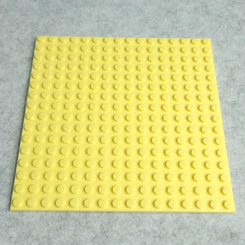 LEGO 91405 Plate 16 x 16 Bright Light Yellow x1 5x5 inches Genuine