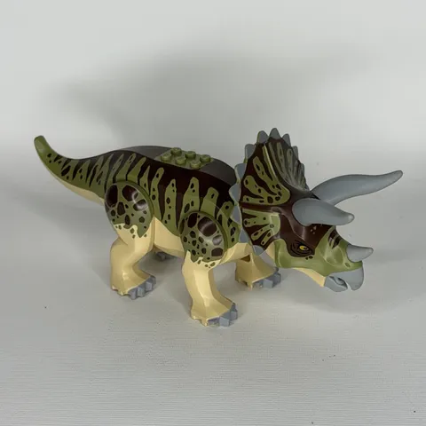 LEGO JURASSIC WORLD 75937 Triceratops Rampage tricera04 Dinosaur Only