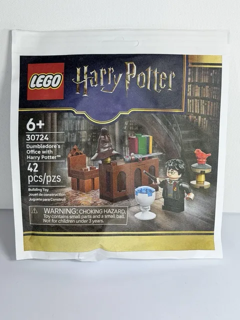 LEGO Harry Potter 30724 Dumbledore's Office Paper/Polybag Building Set