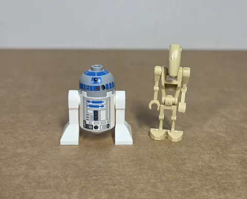 Lego Star Wars Droid Minifigure Lot R2D2 astromech Battle Droid
