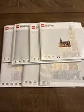 LEGO 76454 Harry Potter Hogwarts Castle The Main Tower Instruction Manuals Only