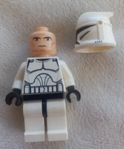 Lego Star Wars Episode 2 Clone Trooper  Minifigure