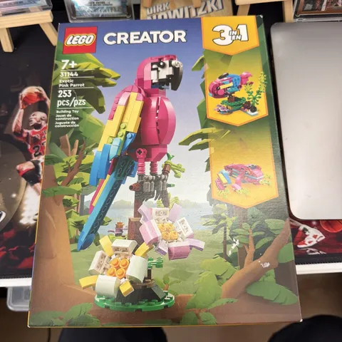 LEGO Creator 3in1 Exotic Pink Parrot 31144 NEW SEALED BNIB Authentic Retired