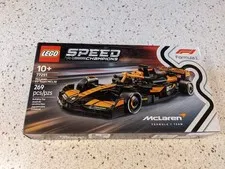 LEGO SPEED CHAMPIONS: Mclaren F1 Team Mcl38 Race Car (77251)