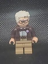  LEGO Disney 100 Up House dis091 Carl Fredricksen Minifigure 43217