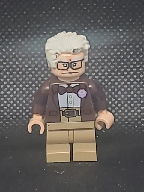  LEGO Disney 100 Up House dis091 Carl Fredricksen Minifigure 43217