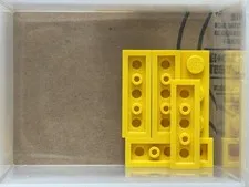 LEGO Parts - Yellow Plate 1 x 3 - No 3623 - QTY 5
