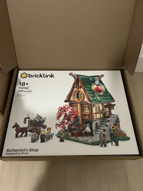 (910062) Lego BDP Series 7 Alchemist's Shop NEW+SEALED In Hand Ships in 24 Hours
