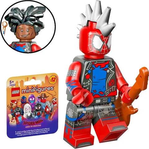 Hobie Brown / Spider-Punk - LEGO Series Spider-Man Across the Spider-Verse