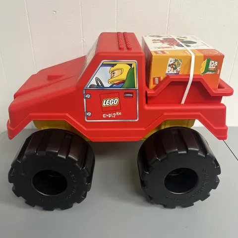 NEW Lego Explore Super Truck 3509 Kids Toy Extremely Rare *RECALLED* With OG BOX