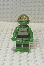 LEGO Teenage Mutant Ninja Turtles Michelangelo Minifigure tnt012 Set 79100 79104