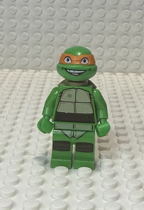LEGO Teenage Mutant Ninja Turtles Michelangelo Minifigure tnt012 Set 79100 79104