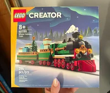 LEGO Creator 40700 Winter Holiday Train Limited Edition 294-Piece Boxed 8+