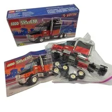 1998 Lego System California Truck 3442 Complete W/Box Limited Edition Vintage