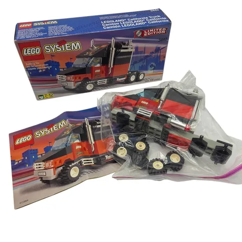 1998 Lego System California Truck 3442 Complete W/Box Limited Edition Vintage