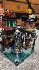 LEGO Ninjago City Workshops Set 71837 (No Minifigures)  100% Complete