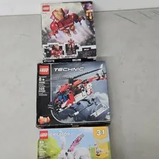LEGO  sets all 3 for $75  BRAND NEW . boxes are damaged but never opened.