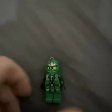 Lloyd zx minifigure key chain