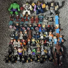 Ultimate Lego Marvel Minifigure Bundle
