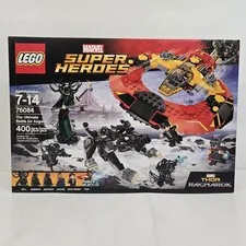 LEGO 76084 Marvel The Ultimate Battle for Asgard 2017