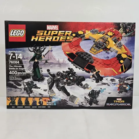 LEGO 76084 Marvel The Ultimate Battle for Asgard 2017