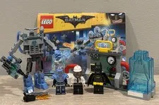 LEGO Batman Movie Mr. Freeze Ice Attack 70901 100% Complete w/ Manual Minifigs