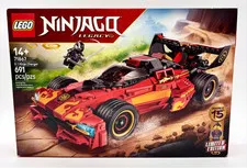LEGO NINJAGO Legacy 71867 X-1 Ninja Charger 691 Pcs Building Toy