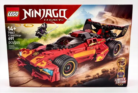 LEGO NINJAGO Legacy 71867 X-1 Ninja Charger 691 Pcs Building Toy