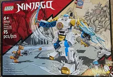  Brand new, sealed LEGO Ninjago: Zane's Power Up Mech EVO (#71761 age 6+