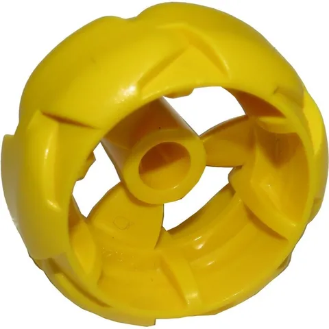 LEGO 5x Yellow Wheel 32mm Znap Propeller inv.622
