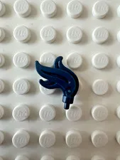 LEGO Minifigure, Plume Feather Triple Compact 64647 Dark Blue