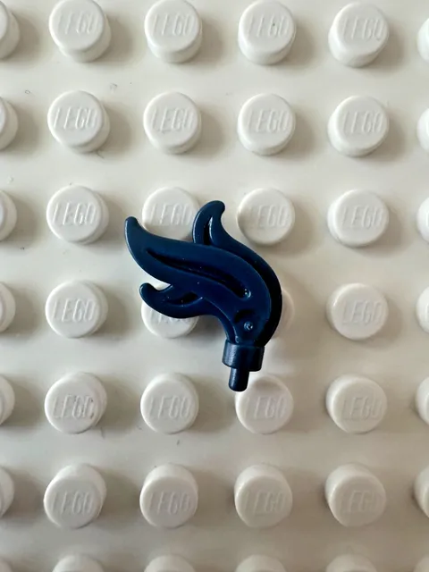 LEGO Minifigure, Plume Feather Triple Compact 64647 Dark Blue