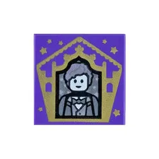 LEGO Harry Potter - Newt Scamander Wizard Card 3068pb1751 - Frog Tile [NEW]