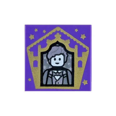 LEGO Harry Potter - Newt Scamander Wizard Card 3068pb1751 - Frog Tile [NEW]