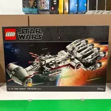 LEGO Star Wars Tantive IV (75244) – 1,768 Pieces, 5 Minifigures + R2-D2