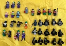 LEGO Mixed Minifigure Lot | LEGO Batman The Movie & 2006 Batman