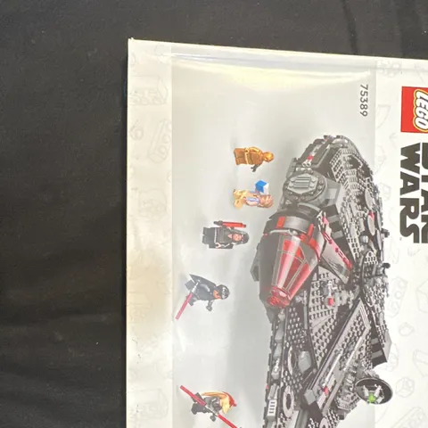 LEGO Star Wars Dark Trooper Attack 75389 Illustrated Manual Booklet English